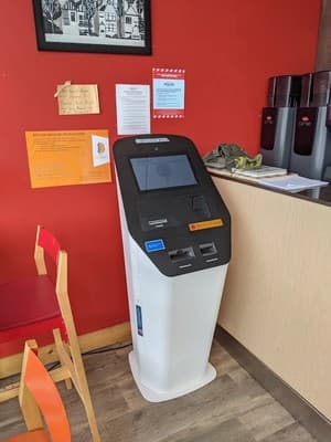 Finding the ATM at Terwillegar Towne