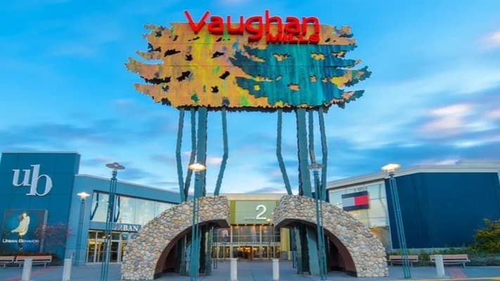 Directions to Vaughan Mills