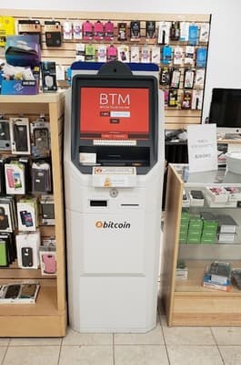 Finding the ATM at Peterborough