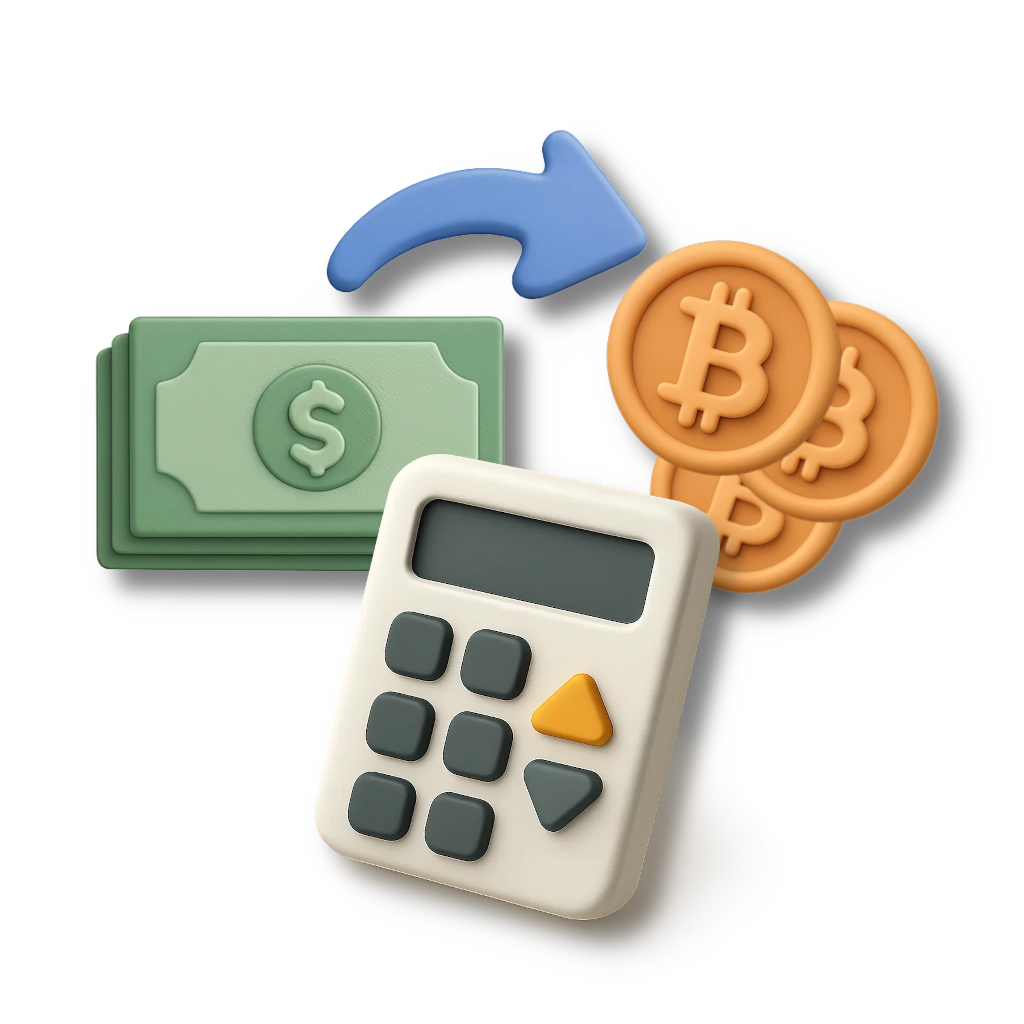 Bitcoin DCA Calculator – Simulate Dollar-Cost Averaging