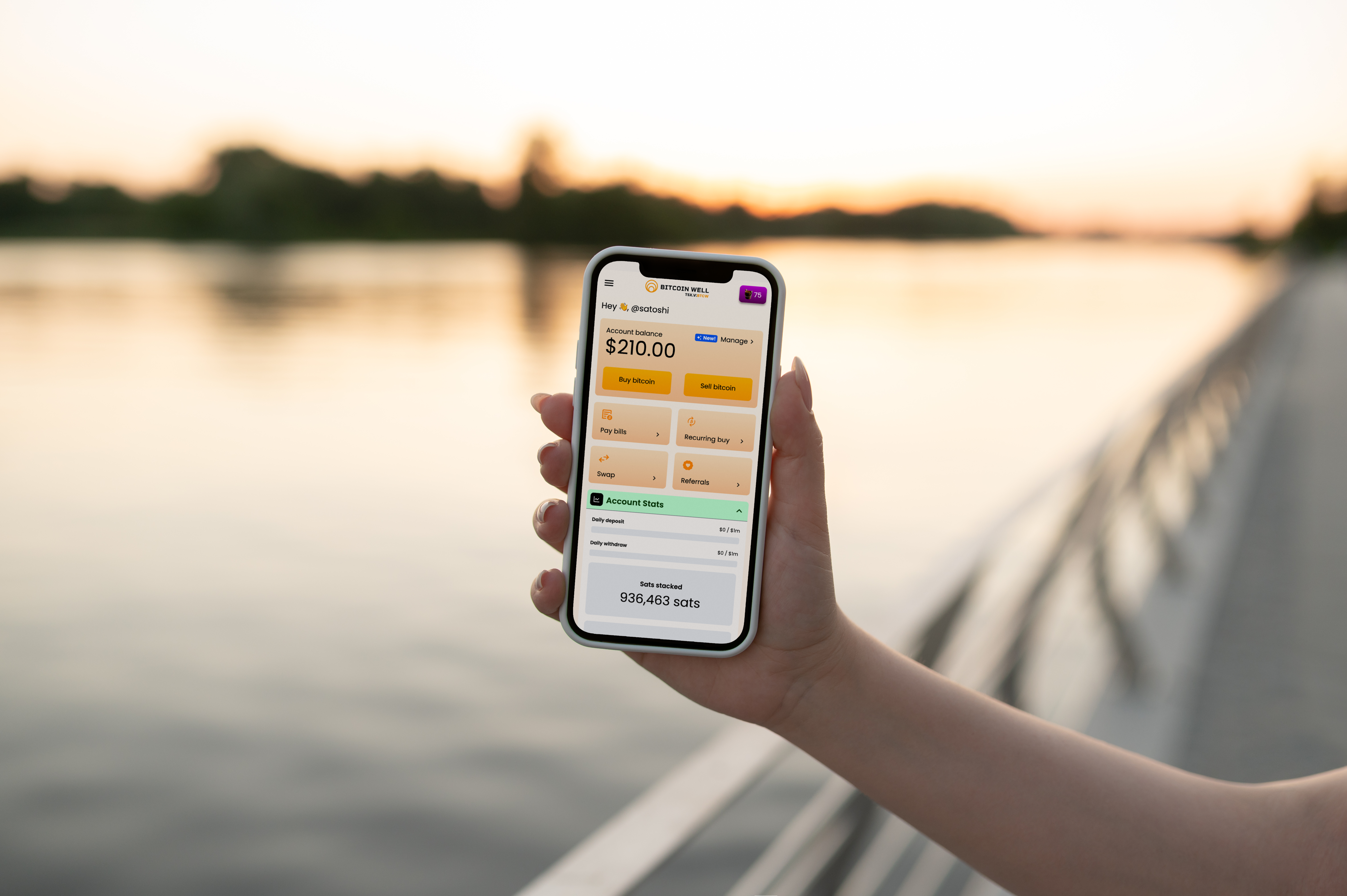 Buy Bitcoin in Canada – Fast, Secure & Non-Custodial